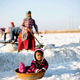 Image for article titled In photos: A day in a child’s hellish life in Gujarat’s salt pans